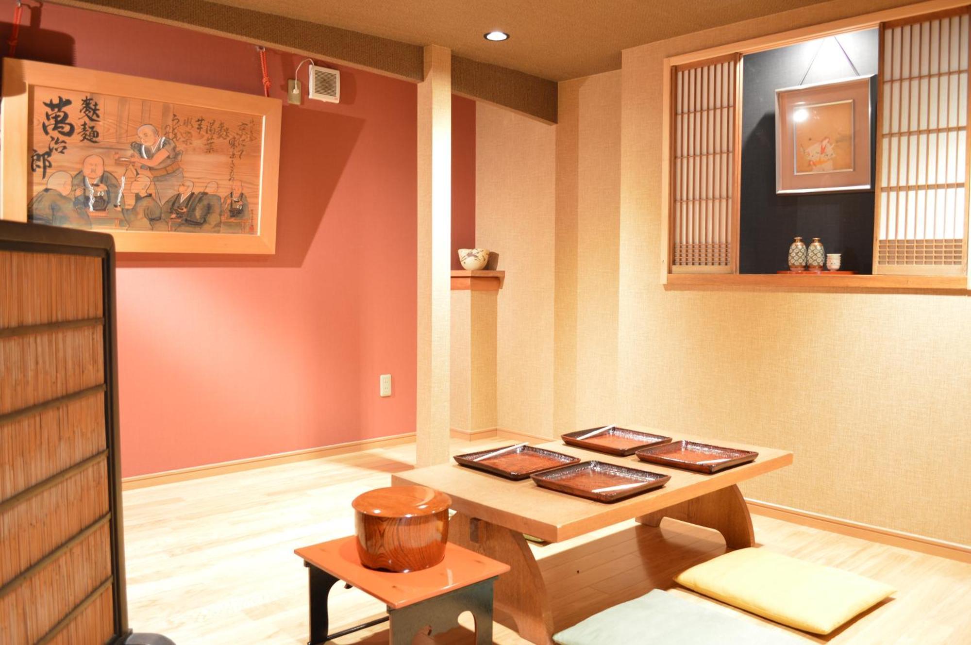 Hotel Yadoya Manjiro Kyōto Exterior foto